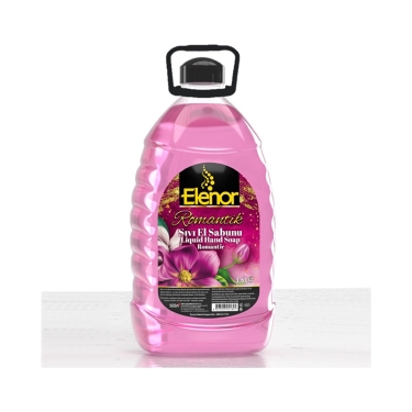 Elenor Sıvı El Sabunu Romantik 3.6 LT