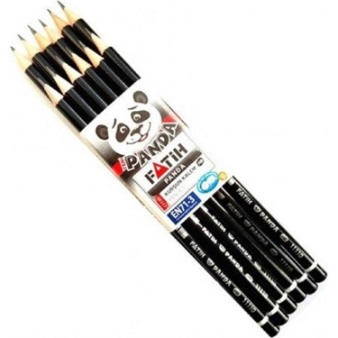 Fatih Panda Siyah Kurşun Kalem