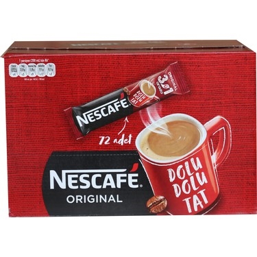Nescafe 3+1 17,5GR 72 Li