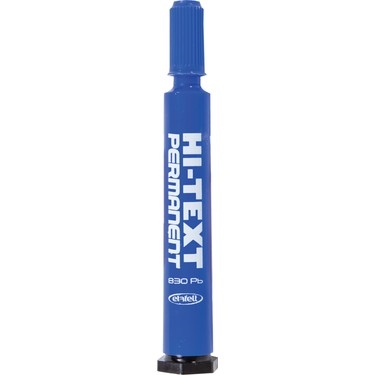 Hitex 830PB Permanent Kalem Yuvarlak Uç Mavi