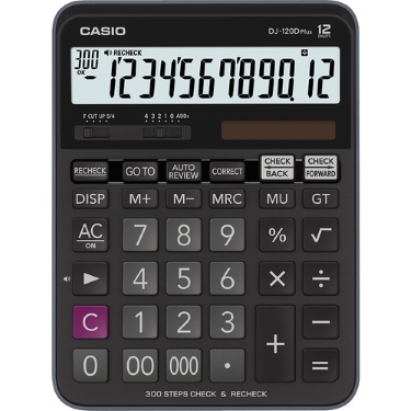 Casio DJ-120D Plus Hesap Makinesi