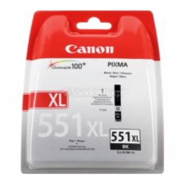 Canon CLI-551XL-BK Mürekkep Kartuş Siyah