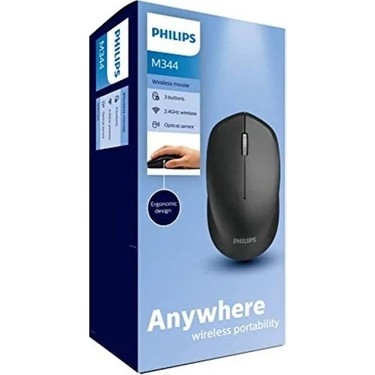 Philips M344 Kablosuz Mouse Usb