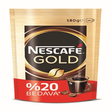 Nescafe Gold Eko Paket 180 GR