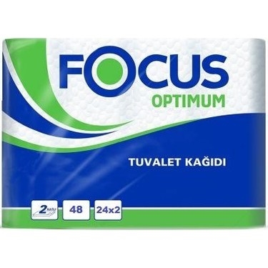 Focus Tuvalet Kağıdı Ev Tipi 48 Li