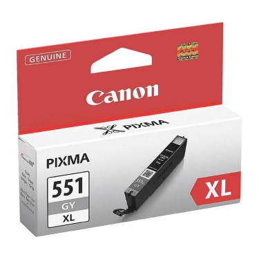 Canon CLI-551XL-GY Mürekkep Kartuş Gri