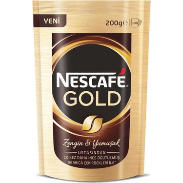 Nescafe Gold Eko Paket 200 GR