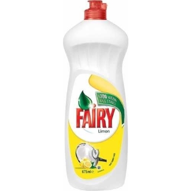 Fairy Sıvı Bulaşık Deterjanı Limon 675 GR