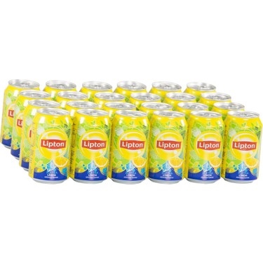 Lipton Ice Tea Limon 330ML 24 Lü