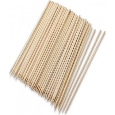 Bambu Çöp Şiş 2,5X25CM 100 Lü
