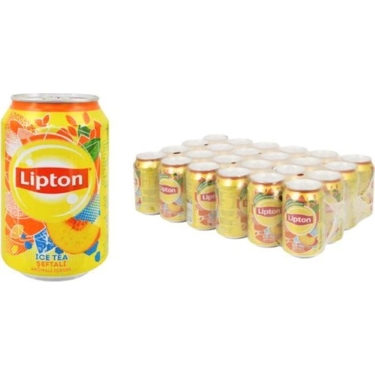 Lipton Ice Tea Şeftali 330ML 24 Lü