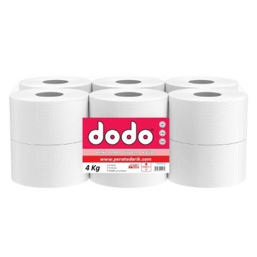 Dodo Mini Jumbo Tuvalet Kağıdı 12 Li