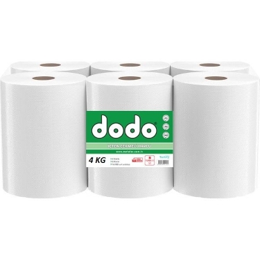 Dodo İçten Çekmeli Havlu Kağıt 6 Lı
