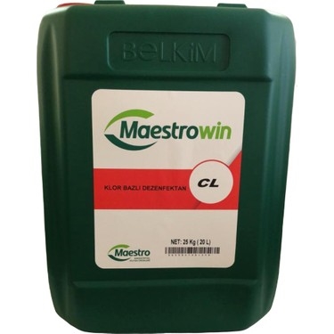Maestrowin Bulaşık Sıvısı 100C (20 LT)