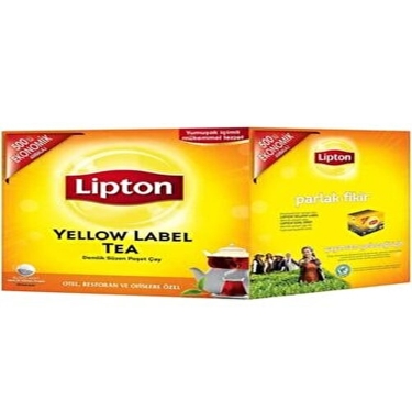 Lipton Yellow Label Demlik Poşet Çay 3,2GR 500 Lü